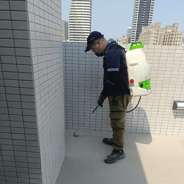 高雄醫療院所環境消毒防治