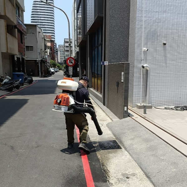 高雄醫療院所環境消毒防治