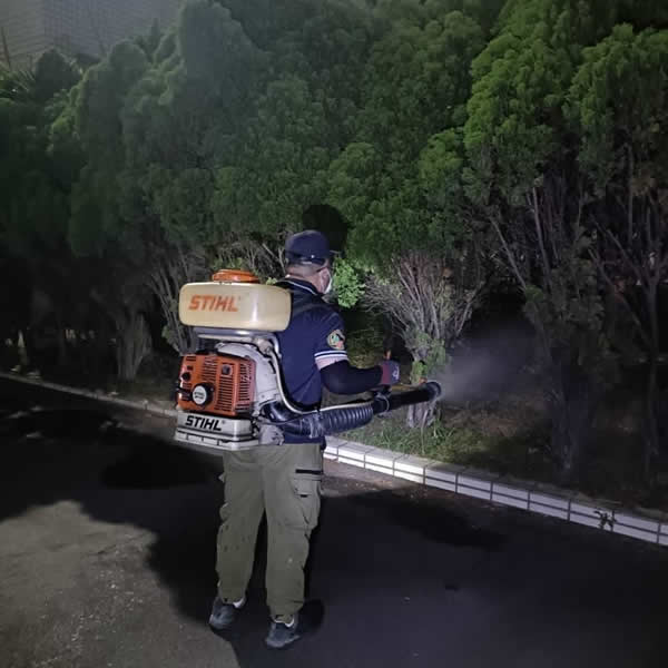 高雄學校環境消毒防治