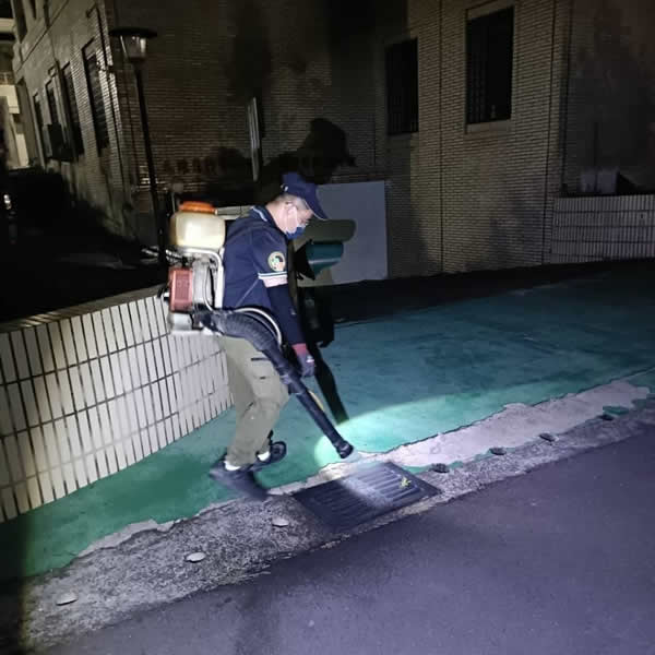 高雄學校環境消毒防治