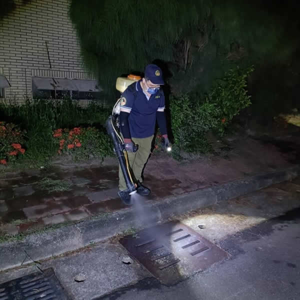 高雄學校環境消毒防治