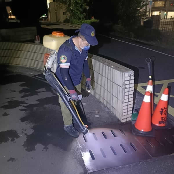 高雄學校環境消毒防治