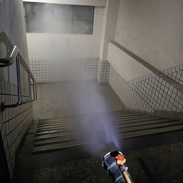 高雄學校環境消毒防治