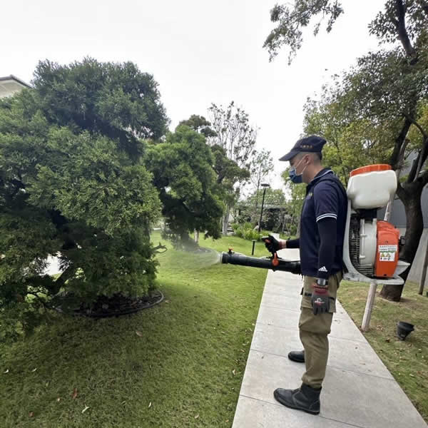 屏東戶外空間環境消毒防治