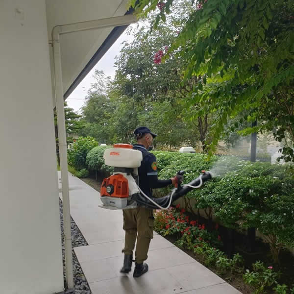 屏東戶外空間環境消毒防治