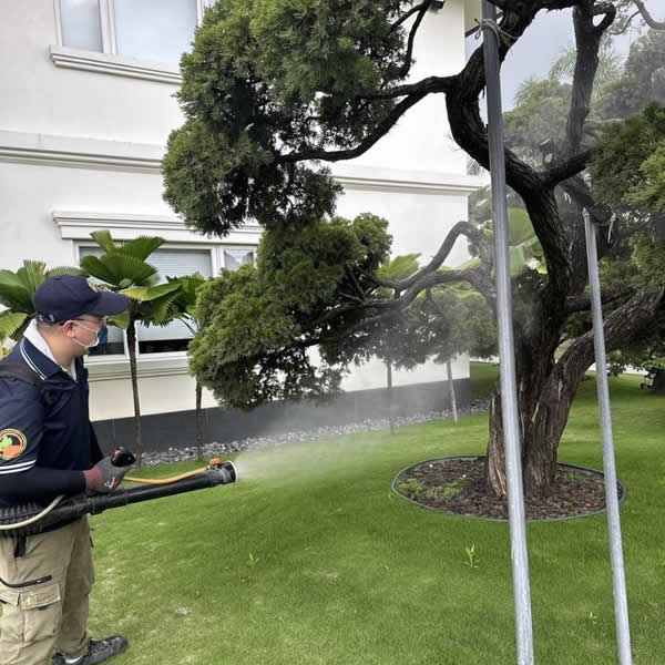 屏東戶外空間環境消毒防治