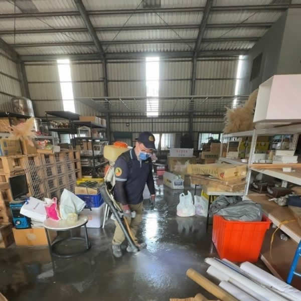 高雄公司行號跳蚤蟲害防治