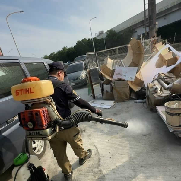 高雄公司行號跳蚤蟲害防治