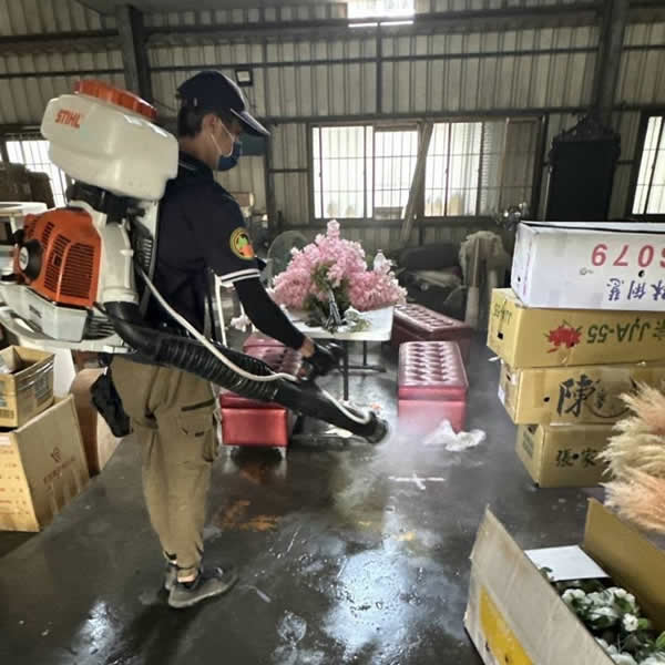 高雄公司行號跳蚤蟲害防治