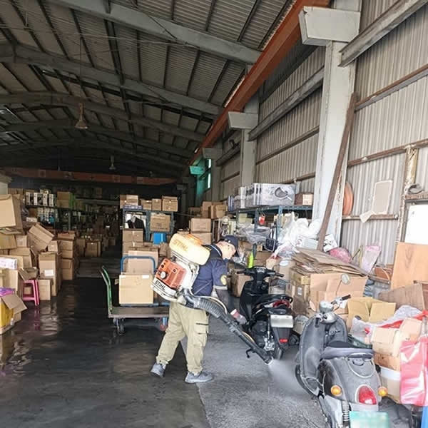 高雄公司行號跳蚤蟲害防治