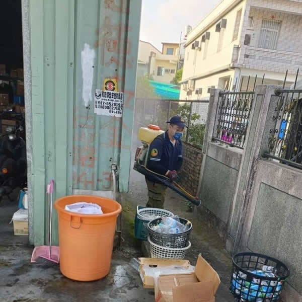 高雄公司行號跳蚤蟲害防治