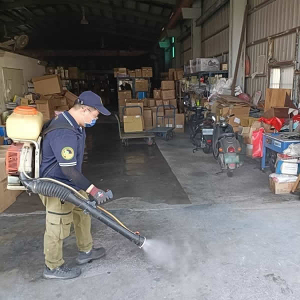 高雄公司行號跳蚤蟲害防治