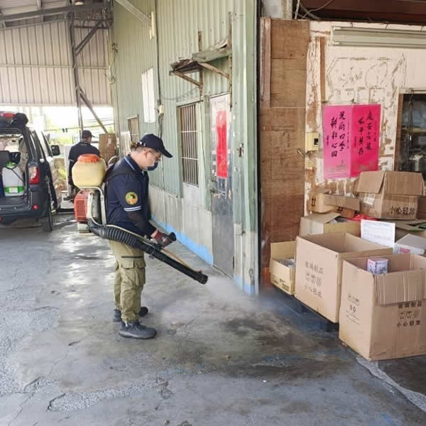 高雄公司行號跳蚤蟲害防治